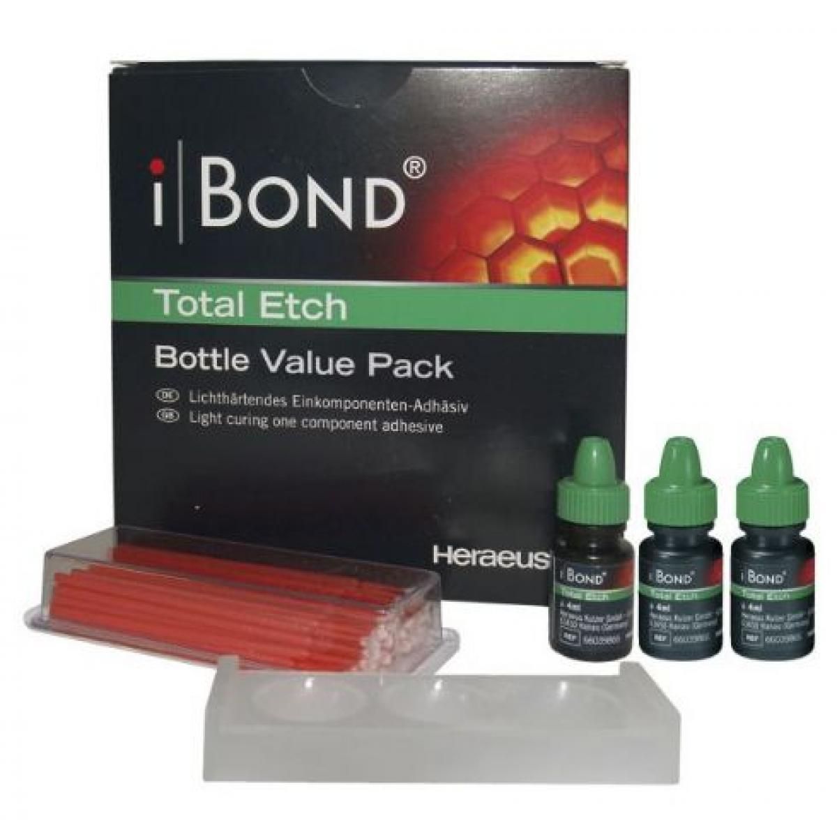 IBOND TOTAL ETCH VALUE PACK 3X4ML -
