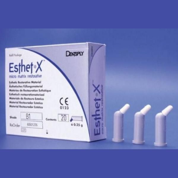 ESTHET X A2 COMPULES 20U DENTSPLY -