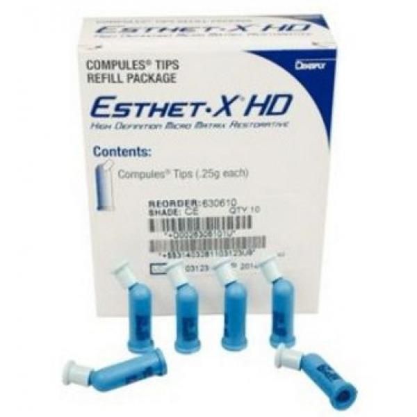 ESTHET X HD COMPULES WHITE 20U DENTSPLY -