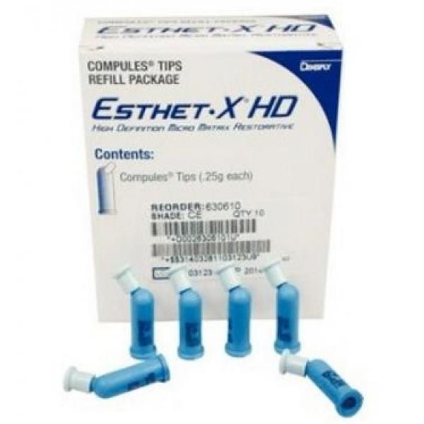 ESTHET X HD COMPULES A2 O 10U DENTSPLY -