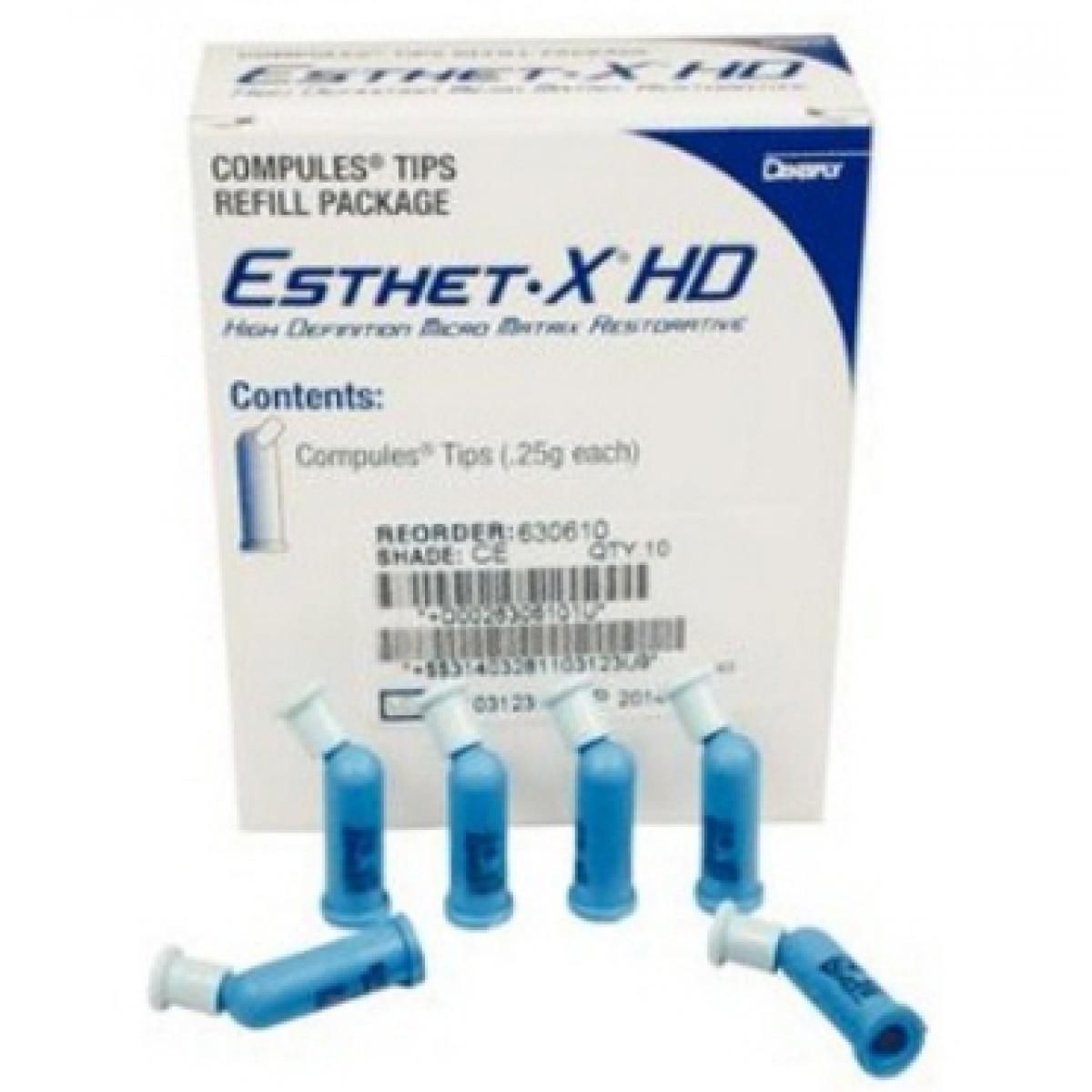 ESTHET XD XL COMPULES 10U DENTSPLY -