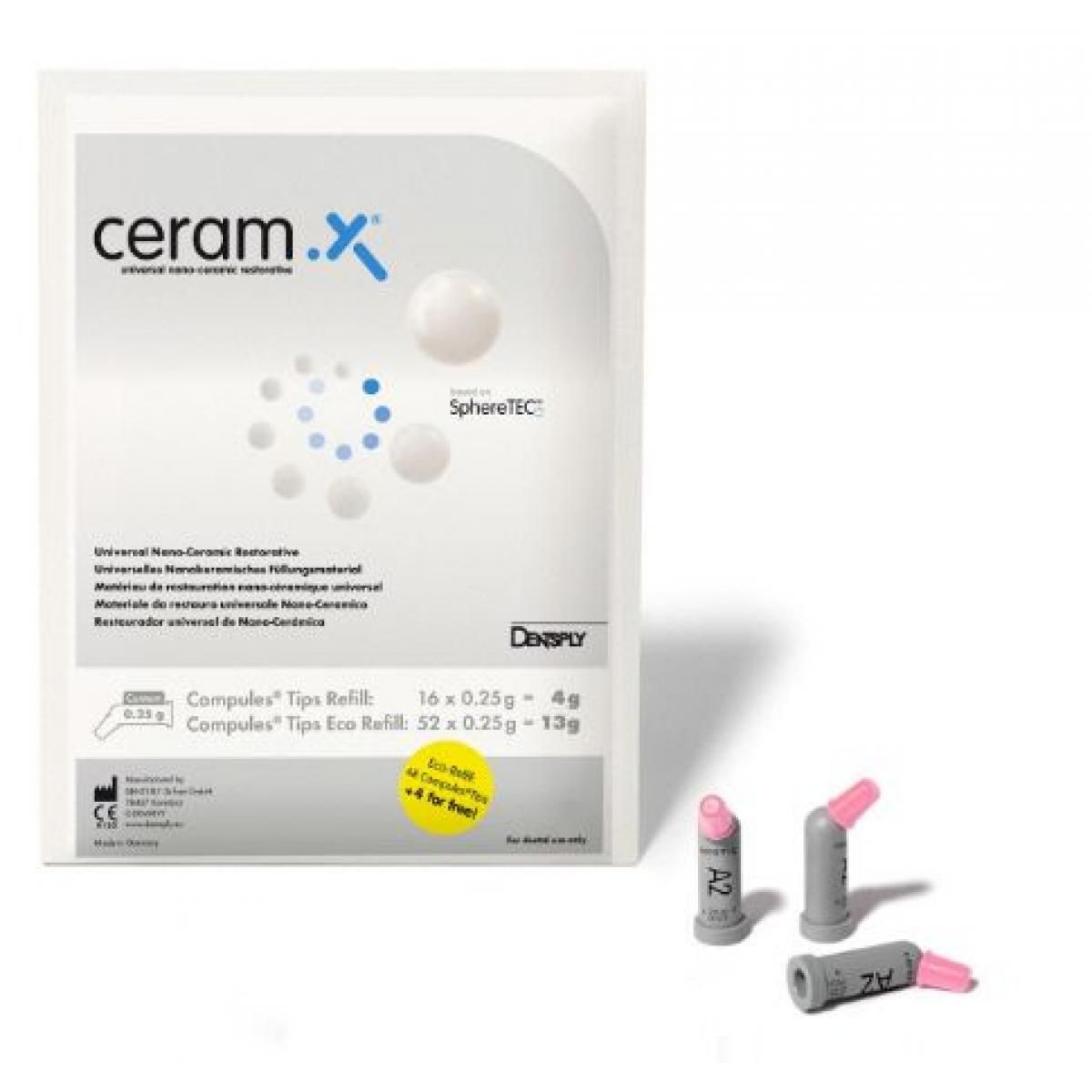 CERAM X SPECTRA HV COMPULES A2 16U DENTSPLY -