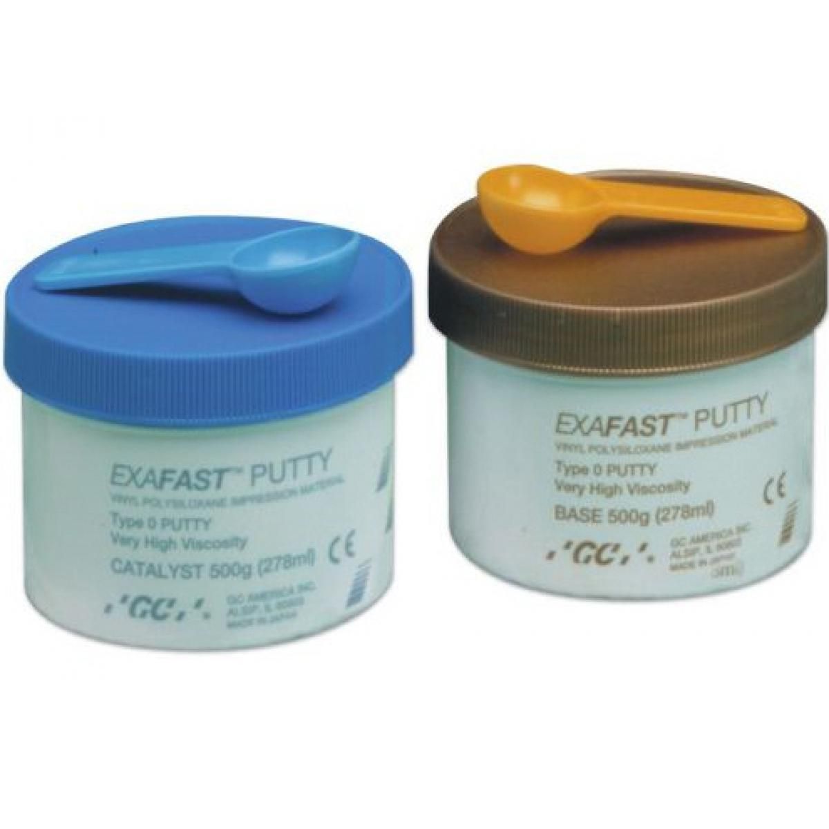 SILICONA EXAFAST NDS PUTTY GC -