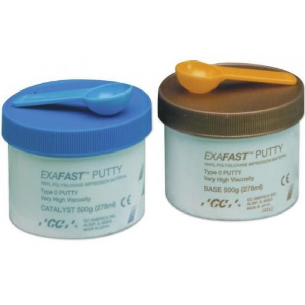 SILICONA EXAFAST NDS PUTTY GC -