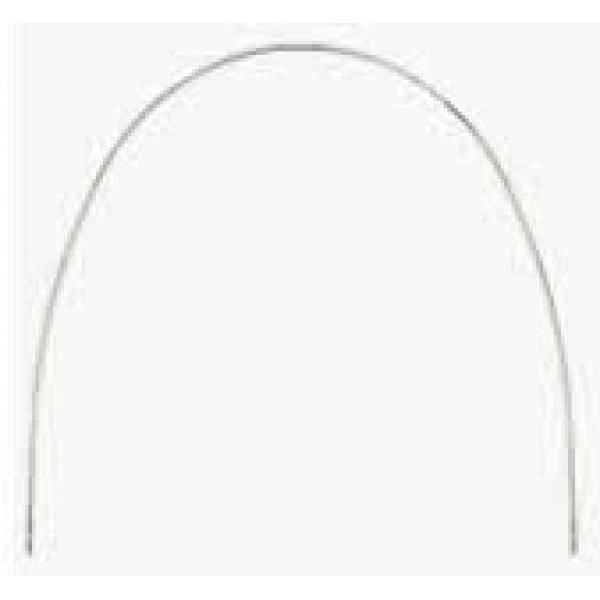 ARCOS NITI SUPERELASTICO OVOIDE RECTANG SUP 019X025 CX10 KDM -