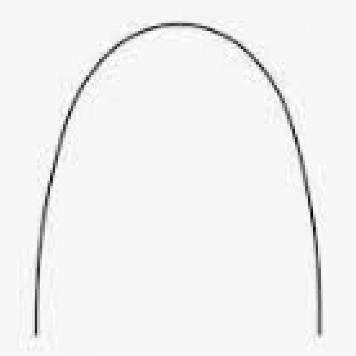 ARCOS NITI SUPERELASTICO OVOIDE RECTANG SUP 016X016 CX10 KDM -