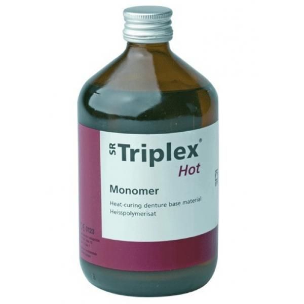 RESINA TRIPLEX SR HOT MONOMERO 0 5L IVOCLAR -