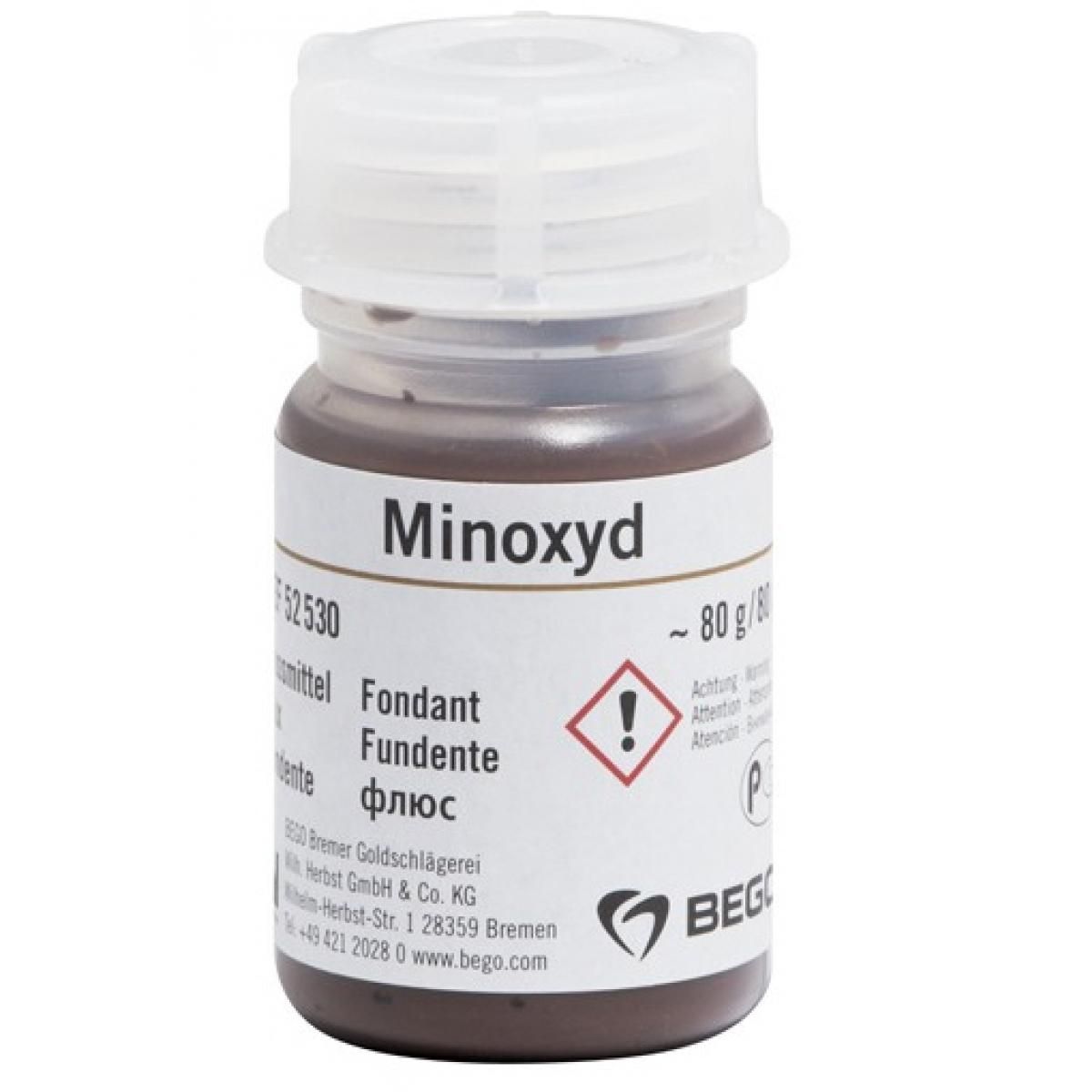 FUNDENTE MINOXYD 80GR BEGO -