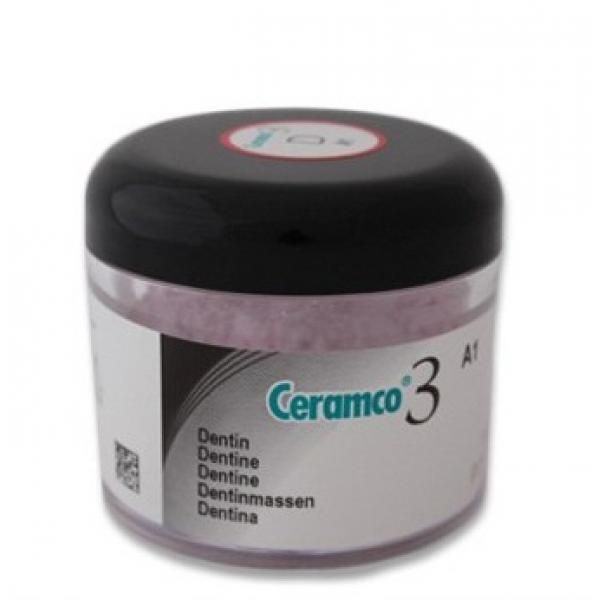 CERAMCO 3 INCISAL NATURAL CLEAR 28 4GR DEGUDENT -
