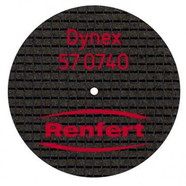 DISCO DYNEX 40X0 7MM CX20 570740 no pre col RENFERT -