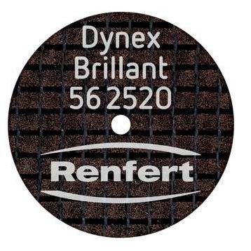 DISCO DYNEX BRILLANT 20X0 25MM CX10 562520 ceram RENFERT -