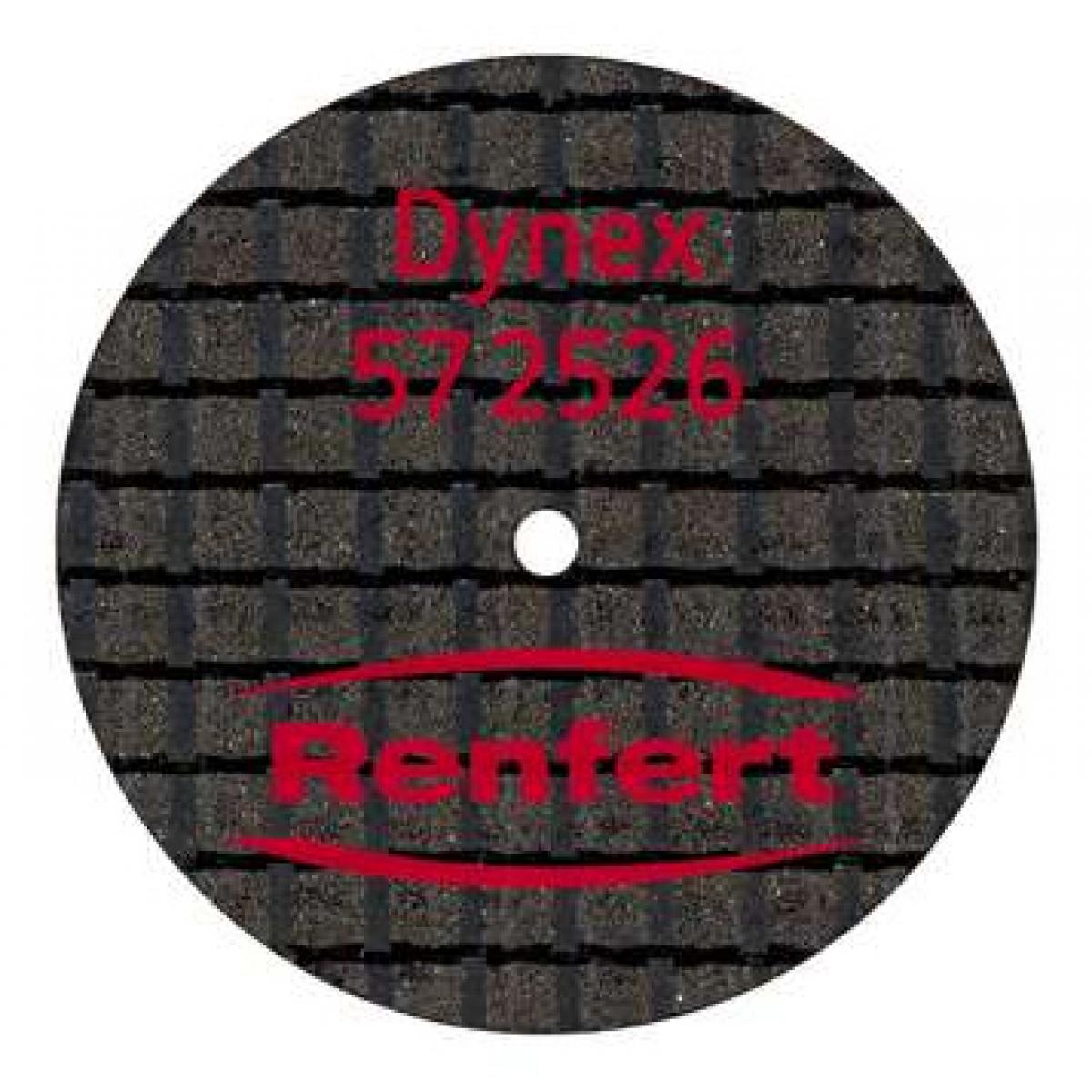 DISCO DYNEX 26X0 25MM CX20 572526 pre RENFERT -