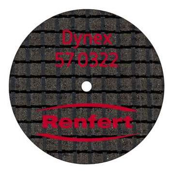 DISCO DYNEX 22X0 3MM CX20 570322 pre no pre RENFERT -
