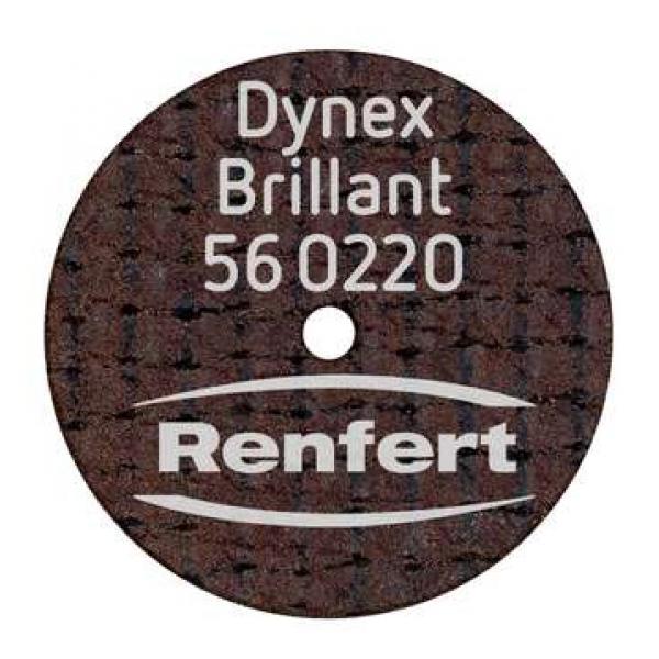 DISCO DYNEX BRILLANT 20X0 20MM CX10 560220 ceram RENFERT -