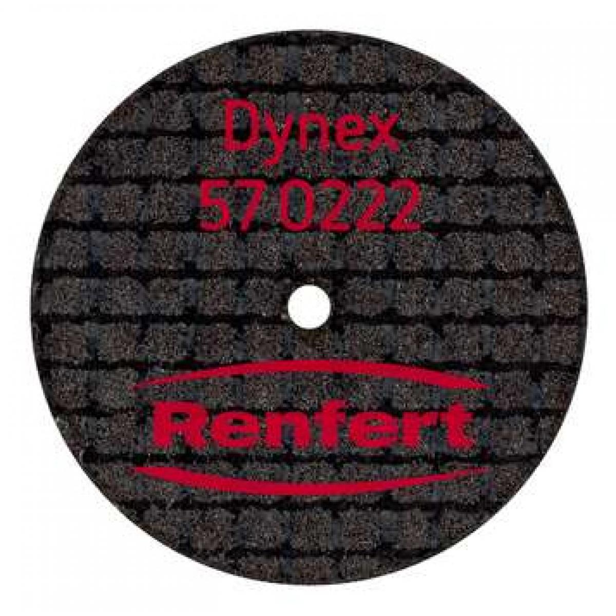 DISCO DYNEX 22X0 2MM CX20 570222 pre RENFERT -