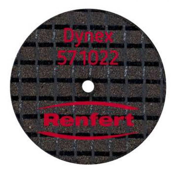 DISCO DYNEX 22X1 0MM CX25 571022 no pre co RENFERT -
