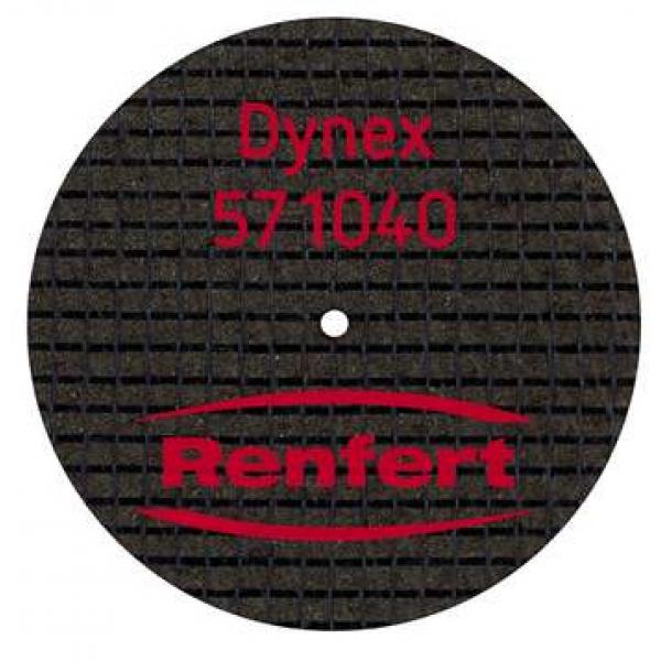 DISCO DYNEX 40X1 0MM CX20 571040 no pre col RENFERT -