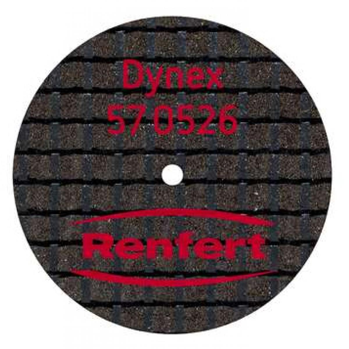 DISCO DYNEX 26X0 5MM CX20 570526 RENFERT -