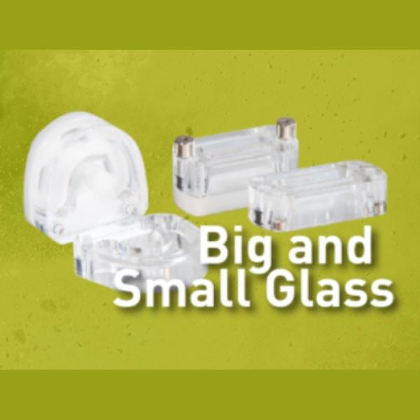 MUFLA TRASFORMER SMALL GLASS XL 200 0020 1 base 3 tapas -