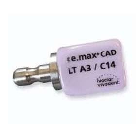 E MAX CAD CEREC C14 LT A1 CX5 605328 IVOCLAR -