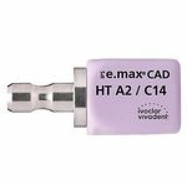 E MAX CAD CEREC C14 HT A1 CX5 626407 IVOCLAR -