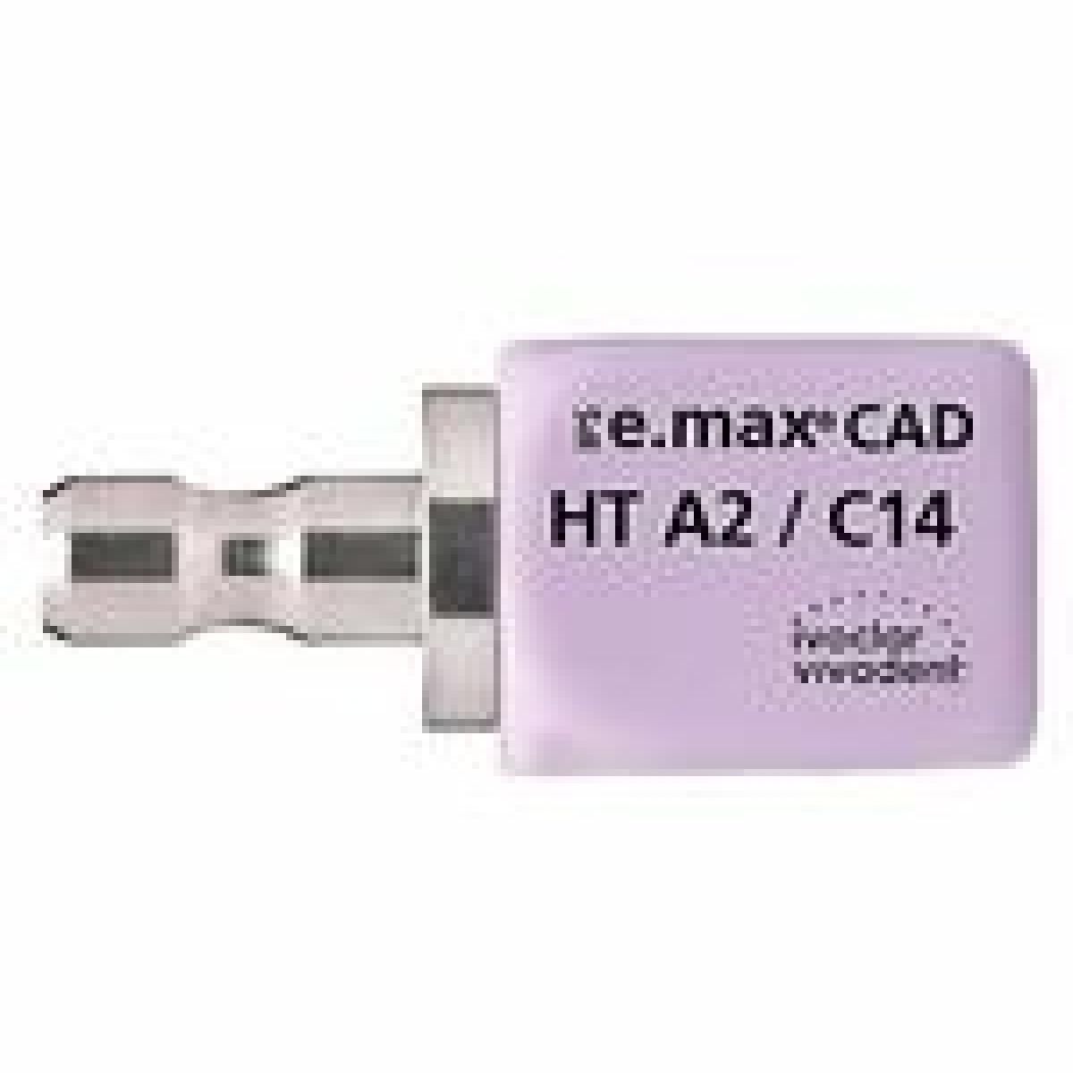 E MAX CAD CEREC C14 HT C4 CX5 626419 IVOCLAR -