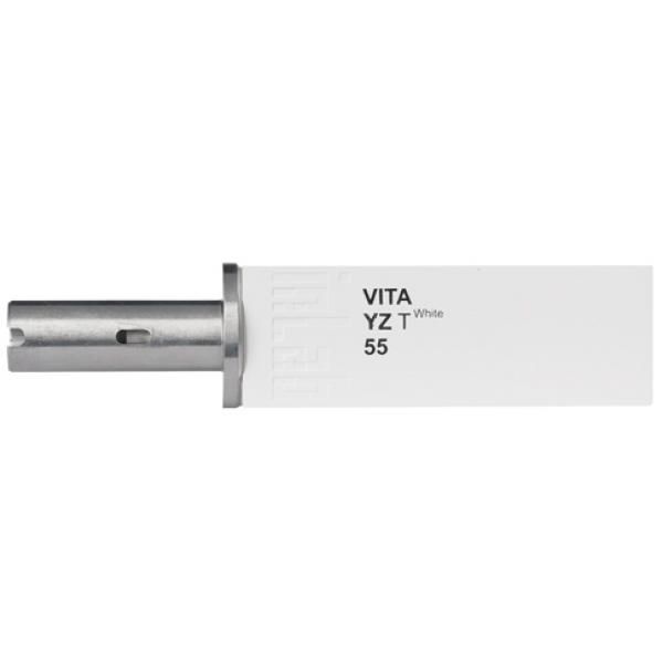 YZ T WHITE FOR INLAB YZ55 CX1 VITA -
