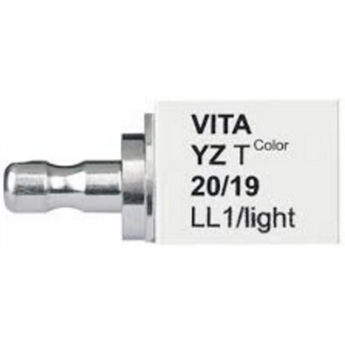 YZ T COLOR LL1 FOR IN LAB YZ20 19 CX1 VITA -