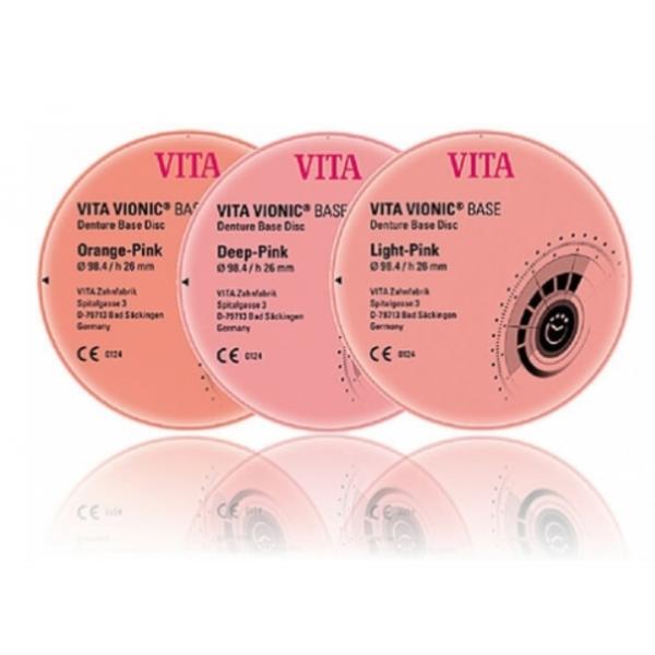 VITA VIONIC BASE DISCO LIGHT PINK 98 4 30MM -