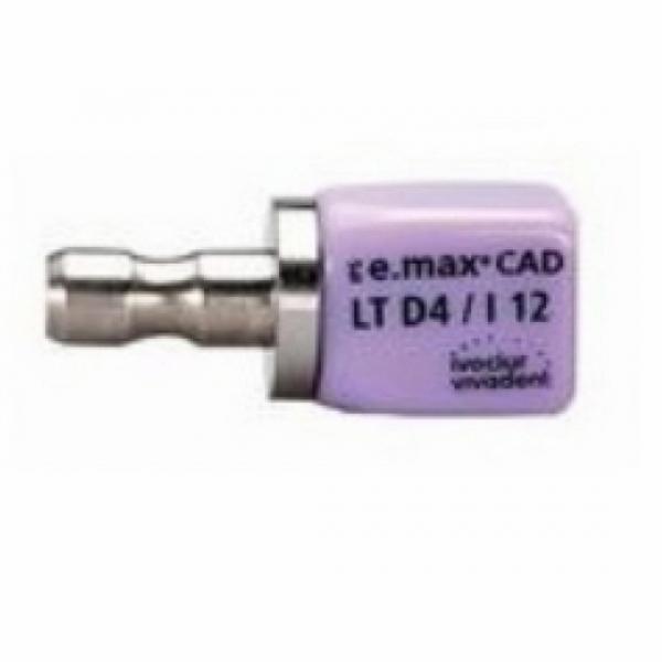 E MAX CAD CEREC I12 LT A4 CX5 626377 IVOCLAR -