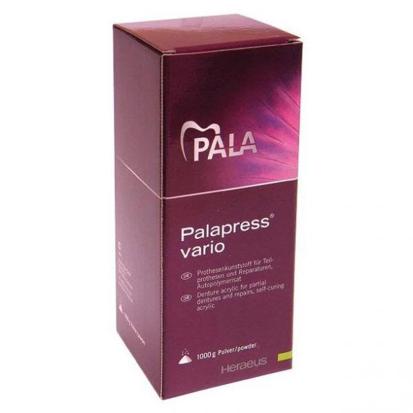 RESINA PALAPRESS VARIO POLVO 1000G CLEAR KULZER -
